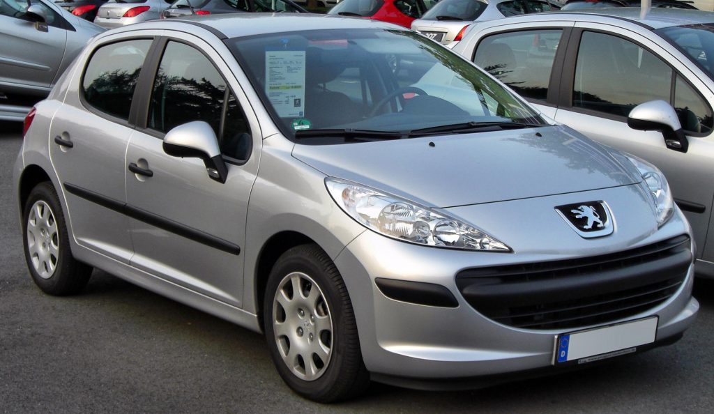 Peugeot 207 Windscreen Replacement: A customer's story - UK CAR GLASS