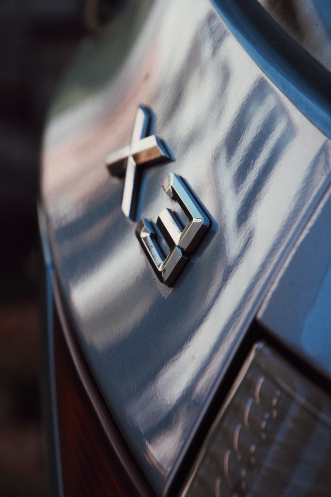 The X3 emblem