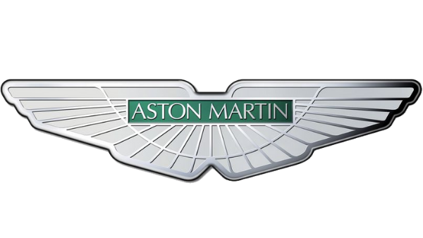 Aston Martin car glass