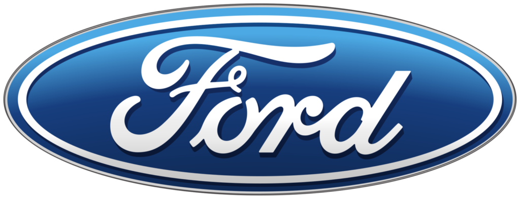 Ford car glass