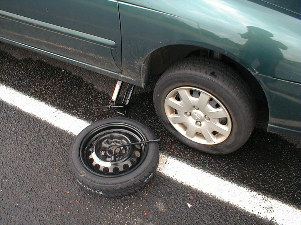 How to Change a Car Tyre