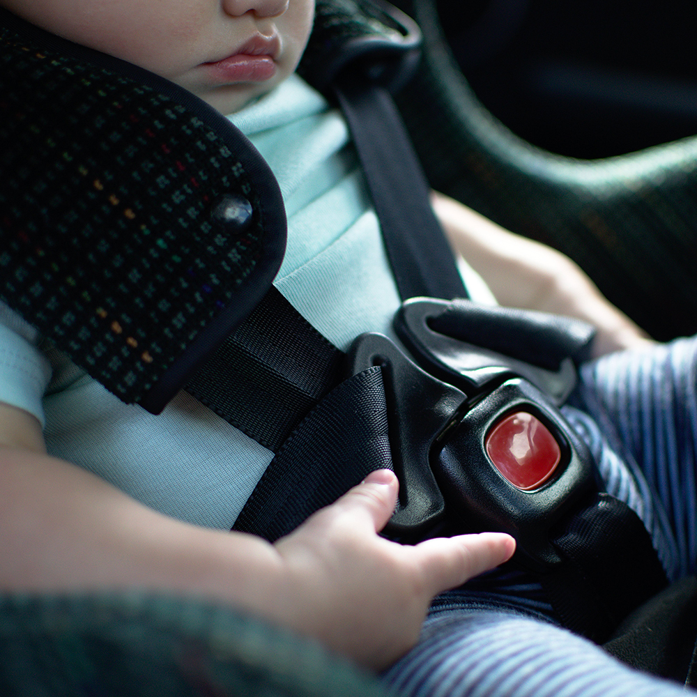 How to properly install an infant or child car seat