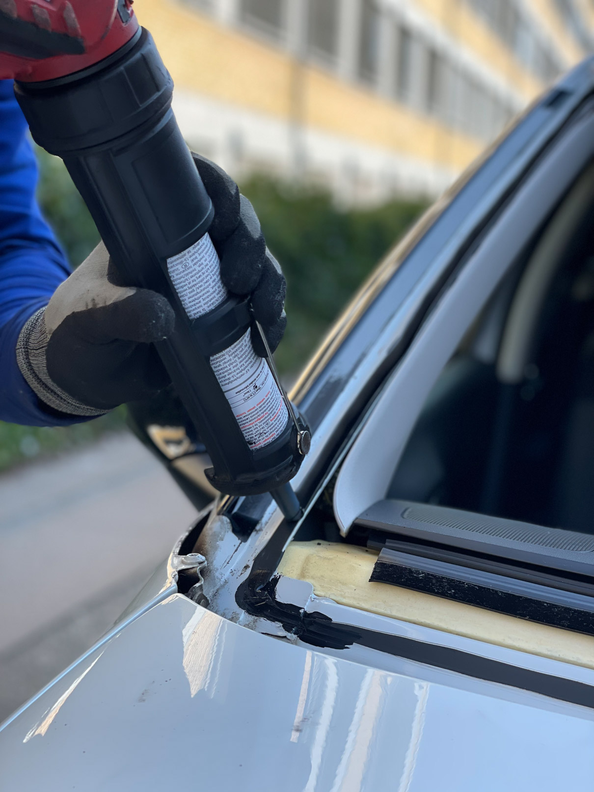 How a Windscreen Replacement is Done