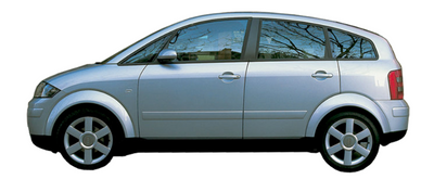 Audi A2 Rear Driver Side Window Replacement