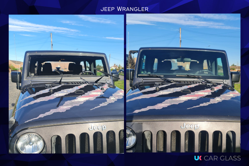 Jeep Wrangler Windscreen Replacement