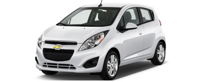 Chevrolet Spark Front Driver Side Window Replacement