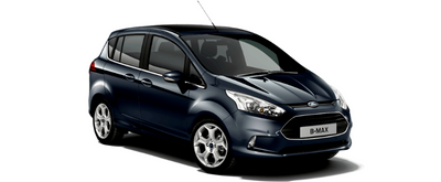 Ford BMAX Front Driver Side Window Replacement