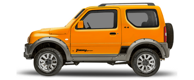 Suzuki Jimny Rear Window Replacement