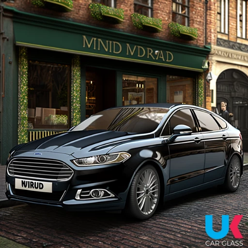 AI generated Ford Mondeo image