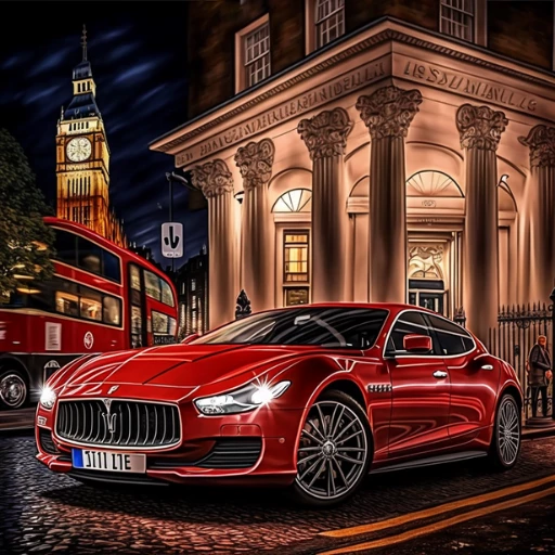 Maserati Ghibli Rear Window Replacement