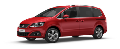 Seat Alhambra Rear Passenger Side Window Replacement