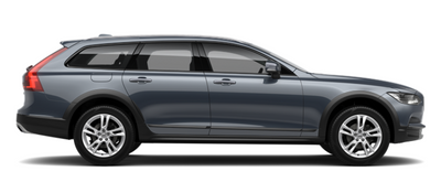 Volvo V90 Rear Passenger Side Window Replacement