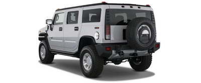 Hummer Front Passenger Side Window Replacement