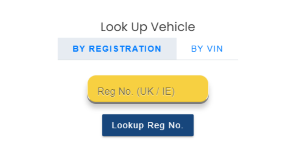 where to find vin number on car uk