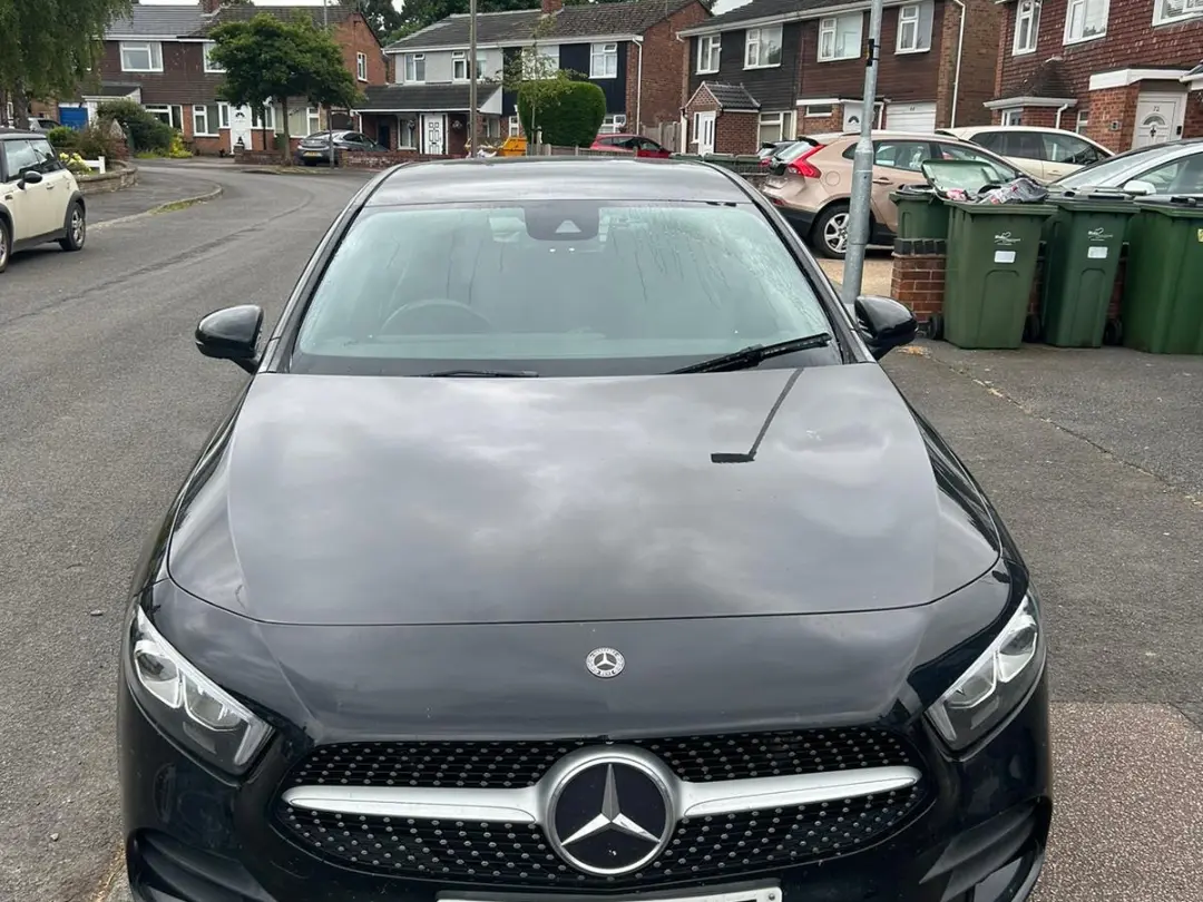 Mercedes A Class with a new windscreen