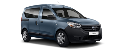 Dacia Dokker on transparent background