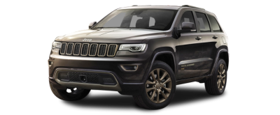 Jeep Grand Cherokee on transparent background
