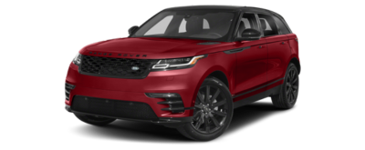 Land Rover Range Rover Velar on transparent background