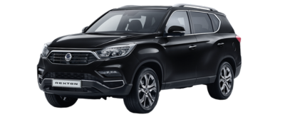 SsangYong Rexton on transparent background