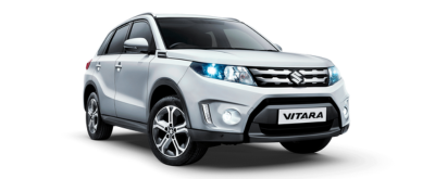 Suzuki Vitara on transparent background
