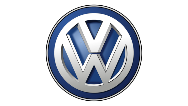 Volkswagen car glass