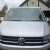 VW Transporter after technician visit